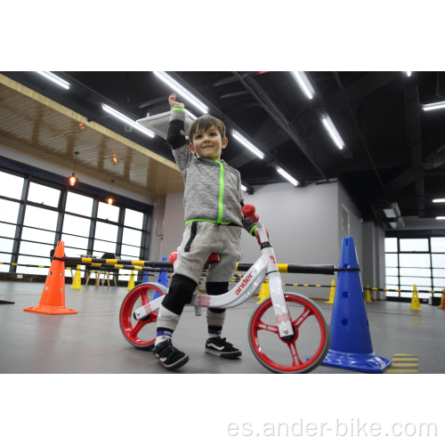 bicicleta de equilibrio equilibrio de pista sin bicicleta de pedales